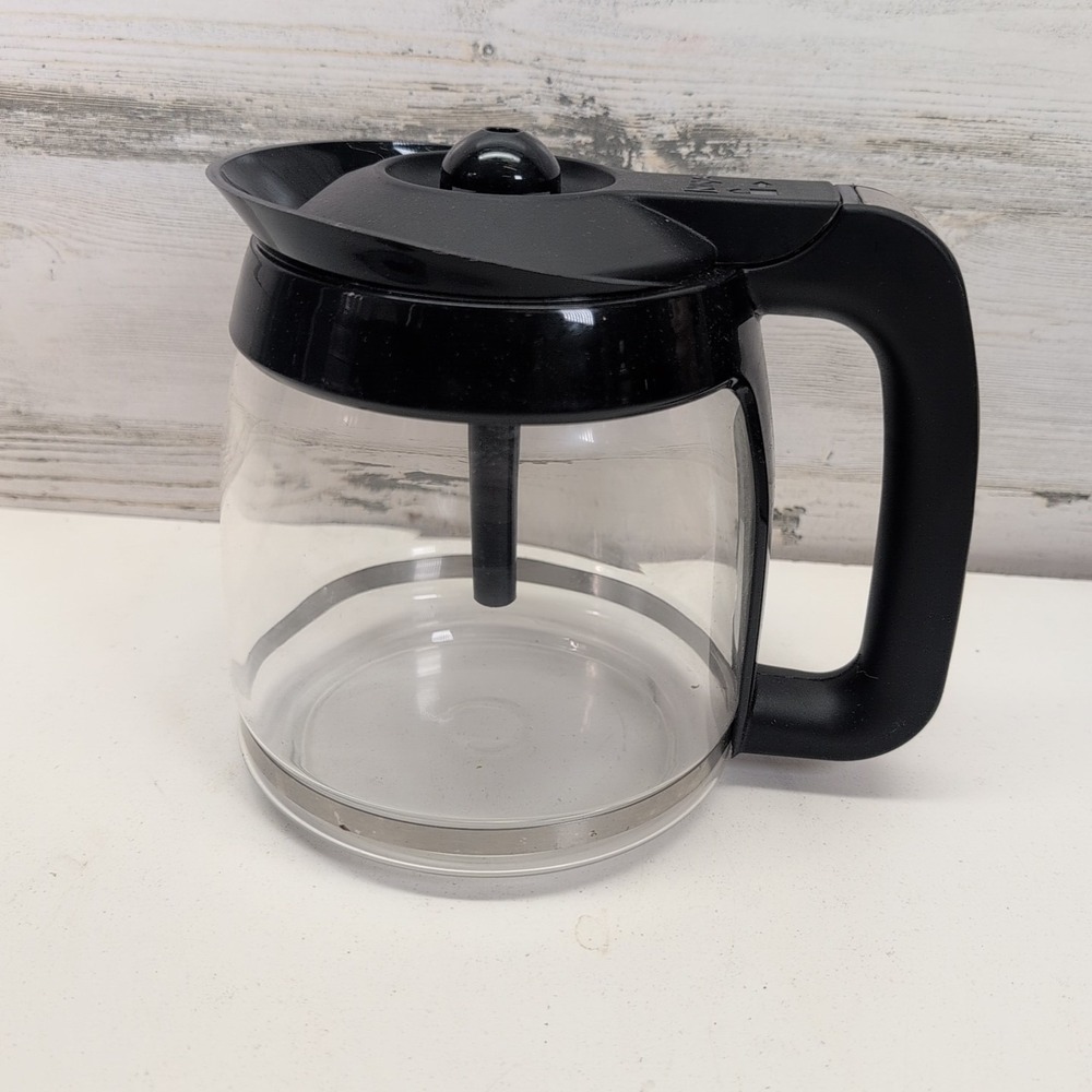12-Cup‎ Glass Coffee Pot Replacement for Ninja CE200 CE201 CE251 Models
